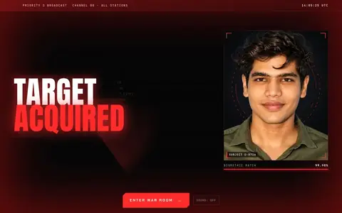 Blacklist — blacklist.prabhattiwari.in