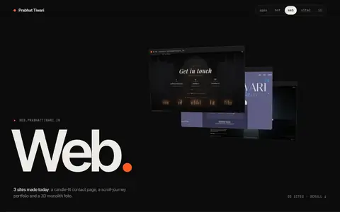 Web — web.prabhattiwari.in