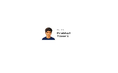 Press Start — x.prabhattiwari.in/site15