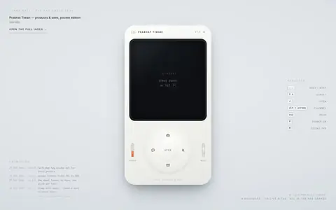Pocket Build — x.prabhattiwari.in/site16