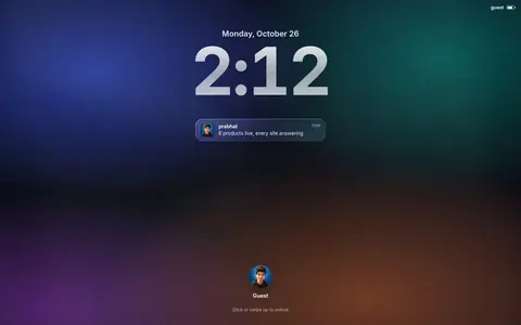 Guest Login — x.prabhattiwari.in/site6