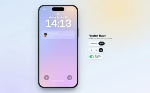 Pocket OS — x.prabhattiwari.in/site7