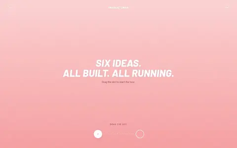 Six Ideas, Built — x.prabhattiwari.in/site8