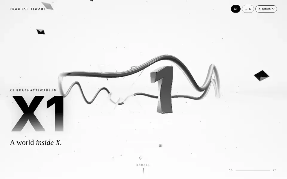 X1 preview